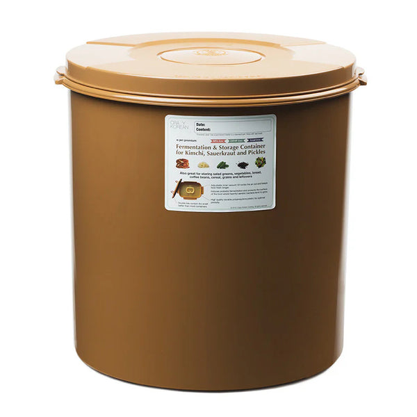 Contenant fermentation 45L – Crazy Korean Cooking