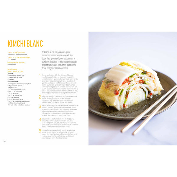 «Les secrets de la lacto-fermentation: principes, bienfaits et recettes» par Luna Kyung