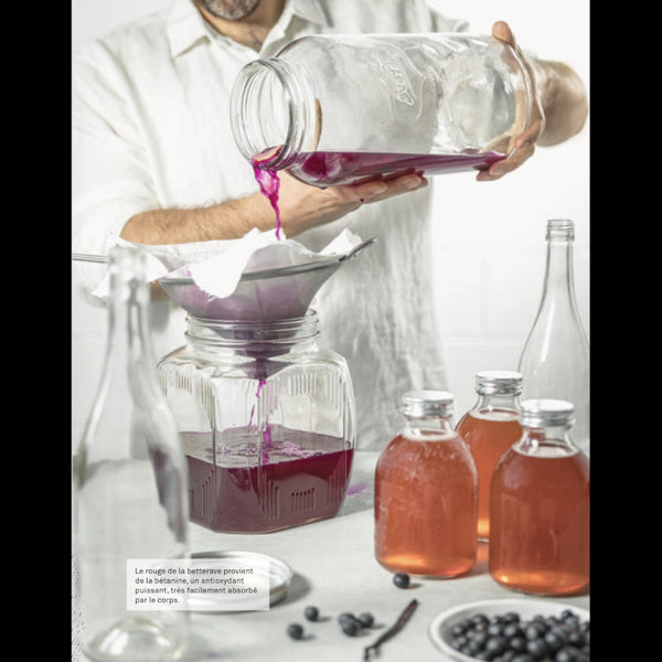Révolution Kombucha - Extrait photo betteraves