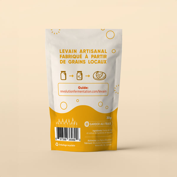 acheter du levain déshydraté