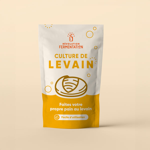 acheter du levain en poudre