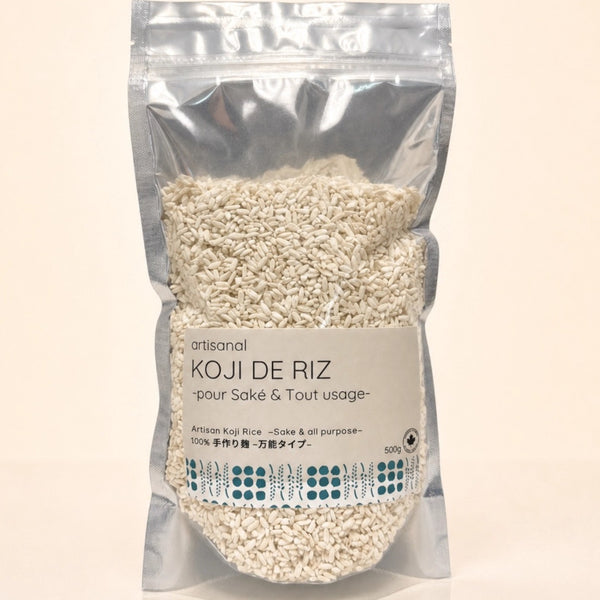 Koji de riz dehydraté pour faire du sake et tout usage