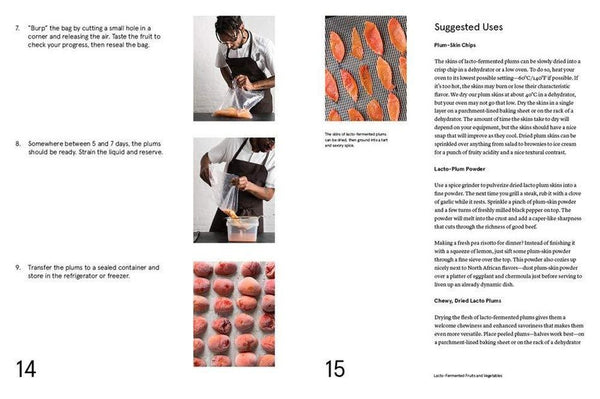 Kaki du livre le guide noma des fermentations