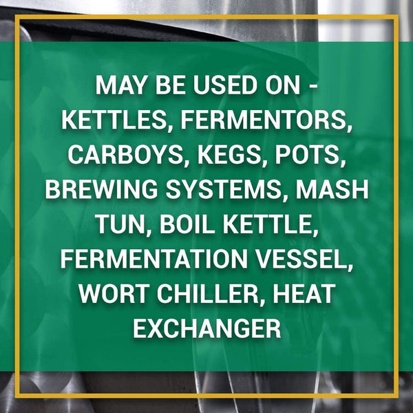 Agent biocide pour désinfecter équipement de fermentation et brassage