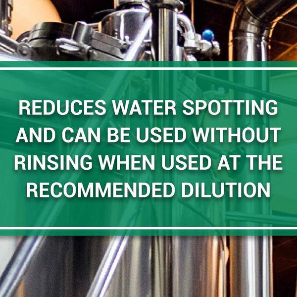 Assainissant sans rinçage