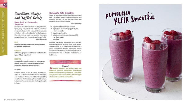 «The Big Book of Kombucha» par Hannah Crum et Alex LaGory