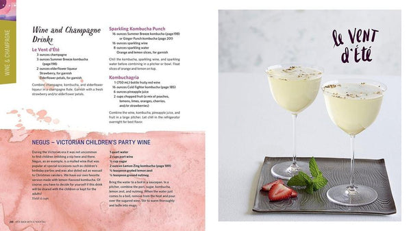 «The Big Book of Kombucha» par Hannah Crum et Alex LaGory