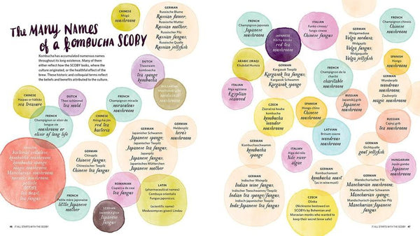 «The Big Book of Kombucha» par Hannah Crum et Alex LaGory