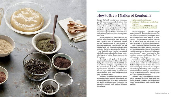 The Big Book of Kombucha recipe