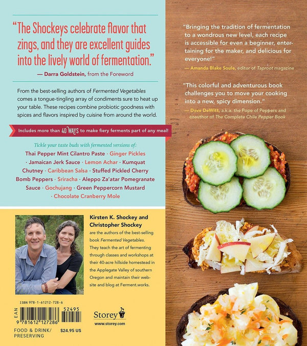 Postface du livre Fiery Ferments