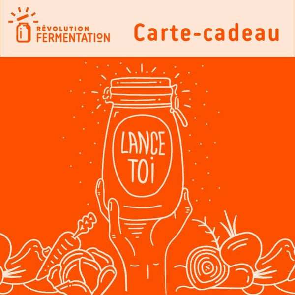 Carte-cadeau Révolution Fermentation