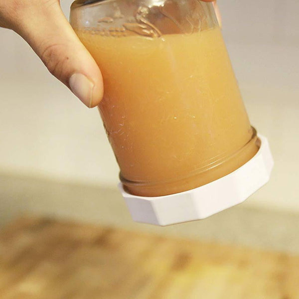 Jus d'orange qui ne coule pas