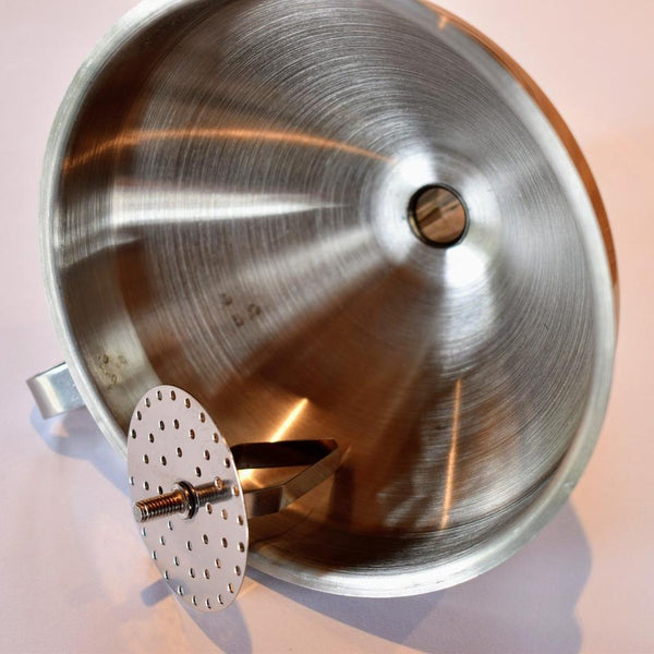 Entonnoir avec filtre détaché