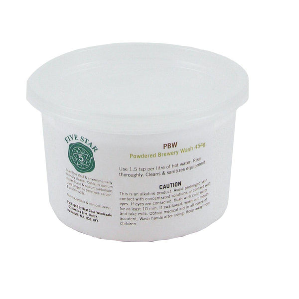 Savon de brasserie en poudre - PBW (Powdered Brewery Wash)