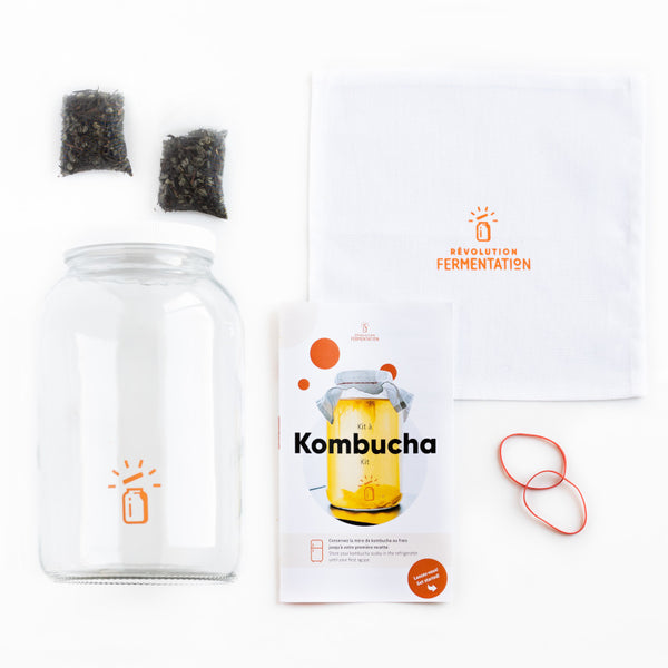 Acheter kit démarrage kombucha Canada
