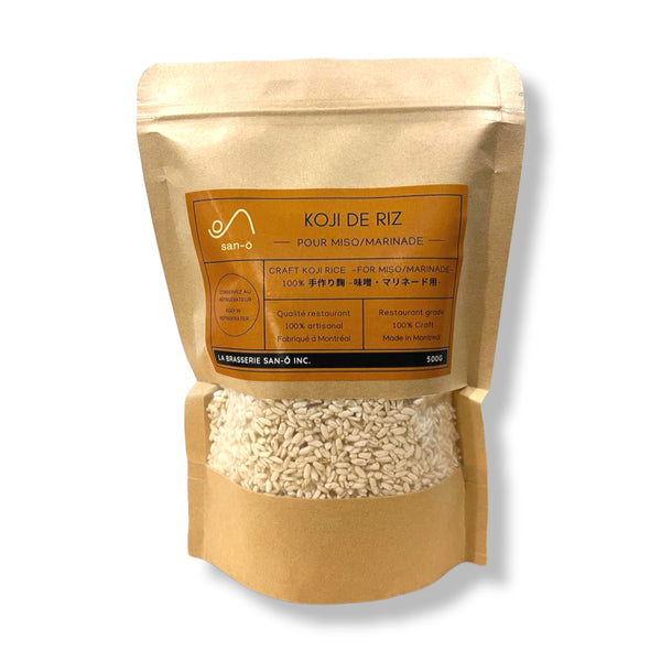 Koji de riz dehydraté pour faire du miso