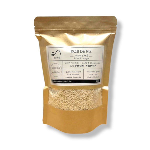 Koji de riz dehydraté pour faire du sake