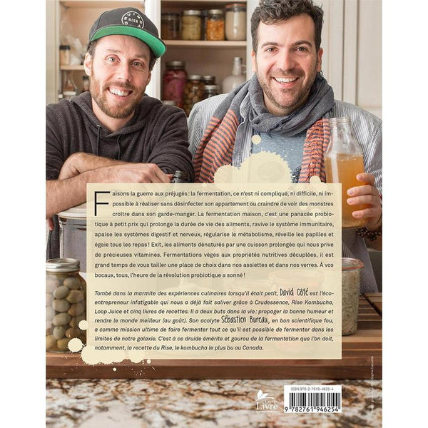 Postface du livre Révolution Fermentation, par David Côté et Sébastien Bureau