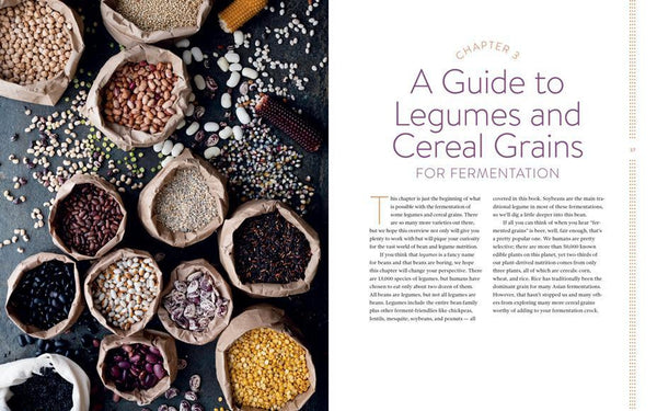 «Miso, Tempeh, Natto & Other Tasty Ferments: A Step-by-Step Guide to Fermenting Grains and Beans»