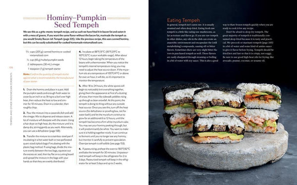 «Miso, Tempeh, Natto & Other Tasty Ferments: A Step-by-Step Guide to Fermenting Grains and Beans»