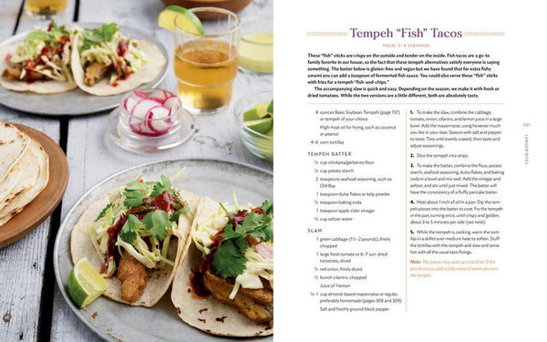 «Miso, Tempeh, Natto & Other Tasty Ferments: A Step-by-Step Guide to Fermenting Grains and Beans»