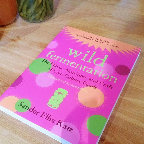 Photo du livre Wild Fermentation