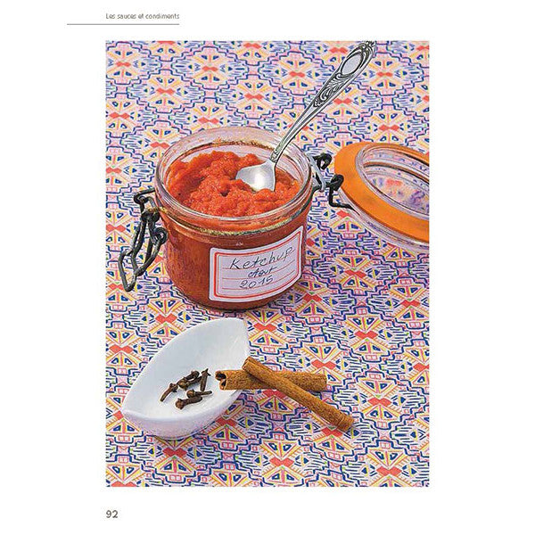 Photo ketchup du livre Aliments fermenté aliments santé Marie-Claire Frédéric