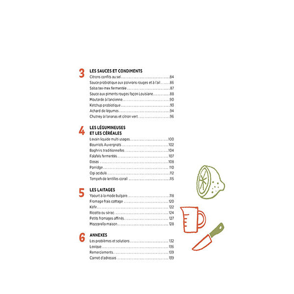 «Aliments fermentés, aliments santé: méthodes, conseils et recettes»