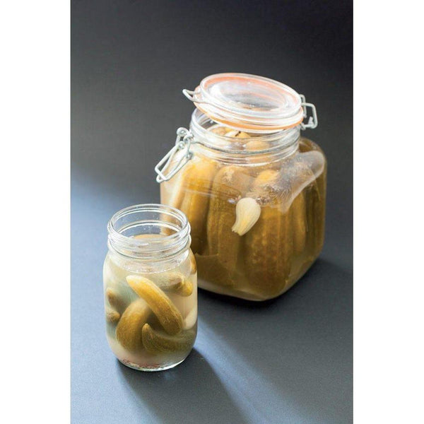 Cornichons fermentés