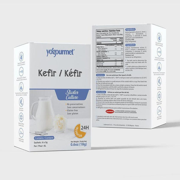 Culture de kéfir de lait en poudre Yogourmet