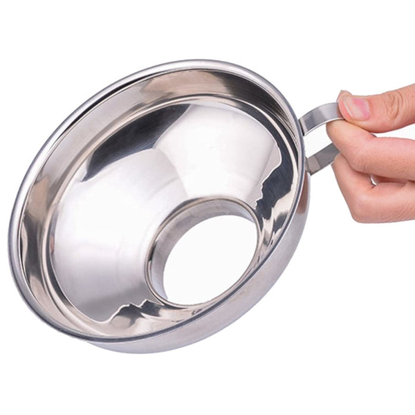 entonnoir à large ouverture pour pot mason