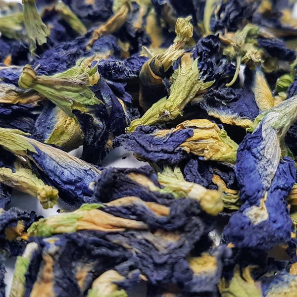 Fleurs de pois bleu (butterfly pea)