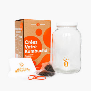 Kit complet pour faire son kombucha maison