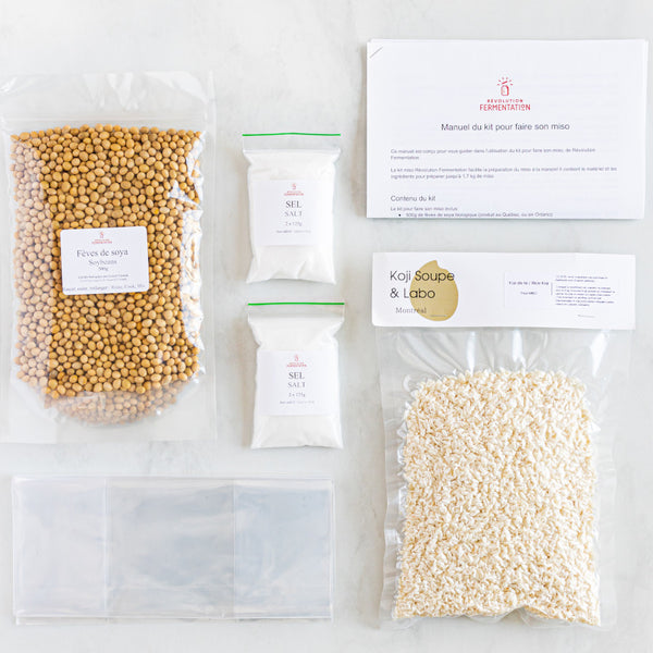 kit pour faire son miso
