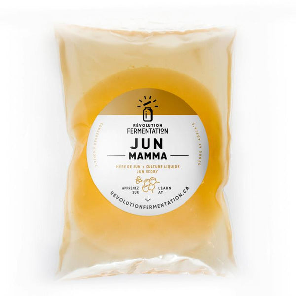 Mère de jun - scoby