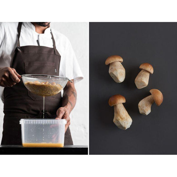 Recette de cèpe lacto-fermenté