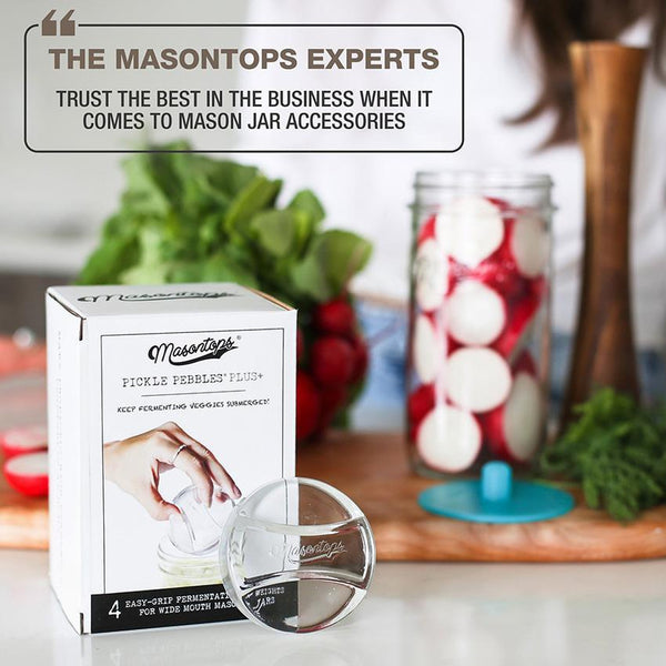 Accessoires de fermentation pour pot Mason