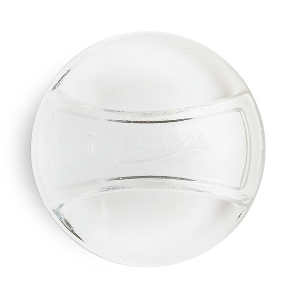 Poids de fermentation en verre larges