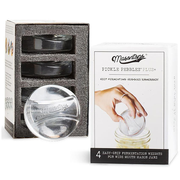 Poids de fermentation en verre Masontops