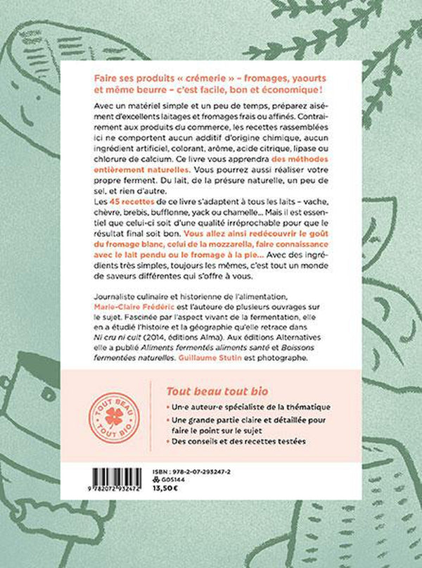 «Fromages et laitages naturels faits maison» par Marie-Claire Frédéric