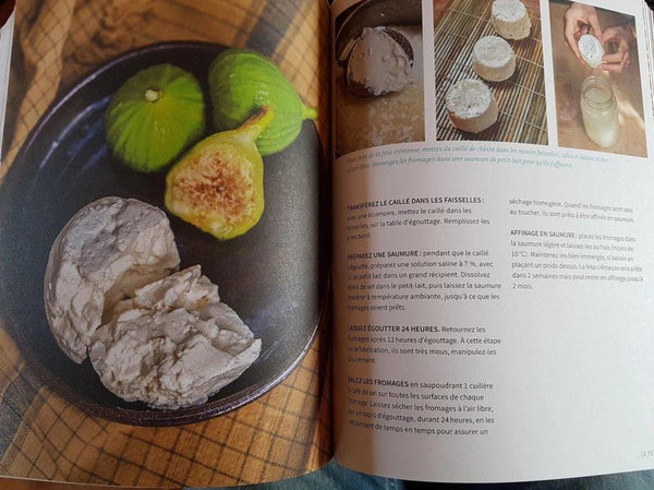 Recette de Feta crèmeuse (+ photos) du livre L'art de faire son fromage
