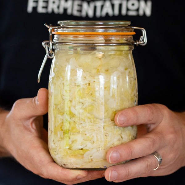 Choucroute pomme-oignons du kit révolution Fermentation