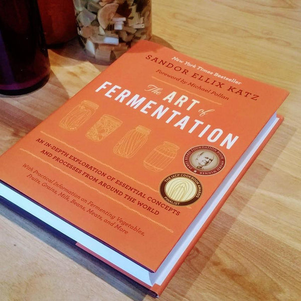 Photo du livre The Art of Fermentation par Sandor Ellix Katz