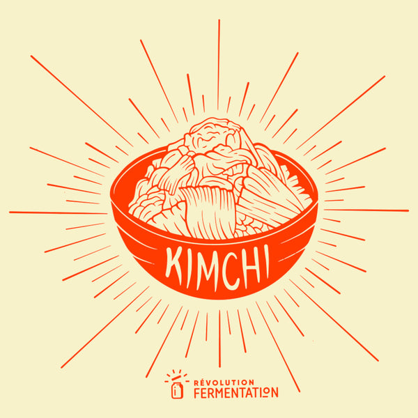 T-Shirt "Kimchi" - Homme