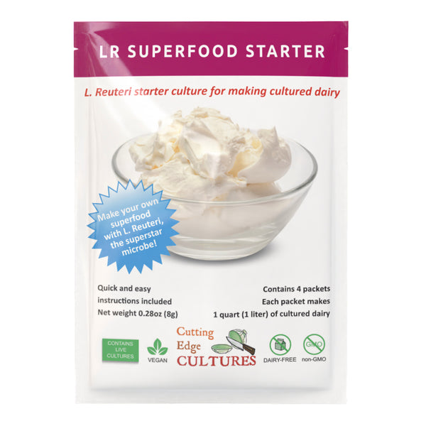 Lactobacillus Reuteri Superfood starter culture