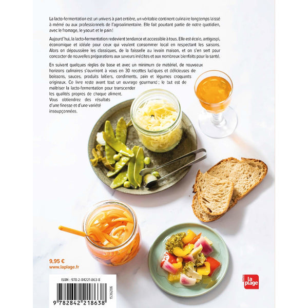 «Les secrets de la lacto-fermentation: principes, bienfaits et recettes» par Luna Kyung