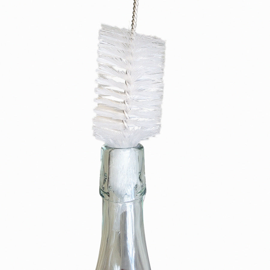 Brosse Nettoyage Bouteille - Goupillon Long Pour Zones Étroites - Poignée Antidérapante