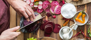 Découper légumes lacto-fermentation