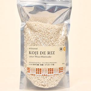 Koji de riz dehydraté pour miso et marinades