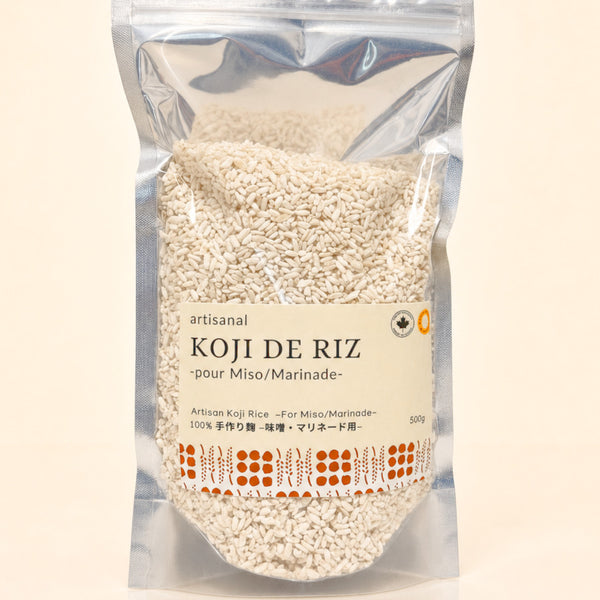 Koji de riz dehydraté pour miso et marinades
